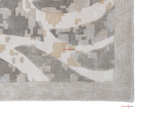 Alfombra de Lana de Lujo para Hotel, Alfombra Abstracta Personalizada Hecha a Mano, Alfombra para Sala de Estar y Dormitorio, Proveedor Mayorista - Product Image 4