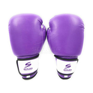 Gants de boxe MMA en cuir de haute qualité pour l'entraînement, le sparring, la remise en forme, imperméables, anti-humidité, antidérapants, avec sangle de poignet réglable - Product Image 3