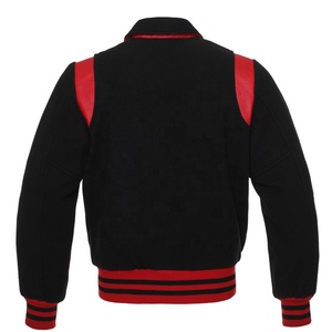 Luxury Style Quick Dry <b>Varsity</b> Letterman <b>Jacket</b> LOW MOQ Varisty <b>Jackets</b> Wool Body With Leather Sleeves - Fully Custom Made - Any - Product Image 6