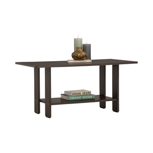 Wholesale <b>Walnut</b> Laminated Rectangular <b>Coffee</b> <b>Table</b> for Living Room Home Furniture Apartment <b>Coffee</b> <b>Table</b> Furniture - Product Image 2