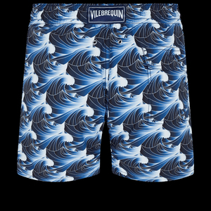 Sublimation Printed Swimming Swimwear With Logo <b>Mens</b> Swim Wear Fitness Custom Swim <b>Trunks</b> For <b>Men</b> Breathable Moisture wicking - Product Image 5