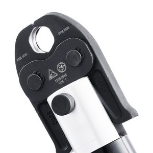 Pinza Crimpatrice Professionale a Batteria 18V con Rotazione a 360 Gradi per Tubi in Acciaio Inox, Rame e PEX da 1/2'' a 2'' - Product Image 6