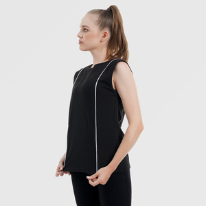 Débardeurs pour femmes de haute qualité fabriqués en usine, couleur unie, vente en gros, débardeurs de sport pour femmes, couleur personnalisée, prix bas, respirants - Product Image 4