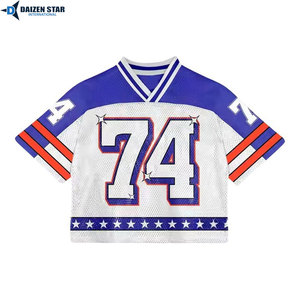 Camiseta de Fútbol Personalizada OEM, Tejido de Malla Transpirable, Uniforme de Equipo por Sublimación, Venta al Por Mayor - Product Image 3