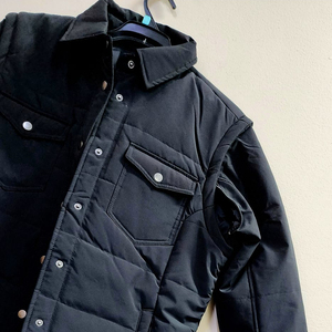 Vêtements chauds d'hiver Veste chauffante à rembourrage décontracté pour hommes avec fermeture éclair Quantité en vrac et haute qualité Grossiste Bangladesh - Product Image 5