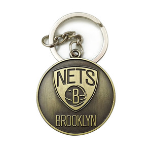 Lakers Clippers mavs ตาข่าย76ers bucks celtics spurs พวงกุญแจอัลลอยด์สัญลักษณ์ทีมบาสเก็ตบอลจี้พวงกุญแจ - Product Image 6