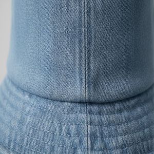 Modern Unisex Denim Camouflage <b>Bucket</b> Hat Sun Protection Breathable Ski & Fishing Outdoor Travel Easy <b>Fold</b> Casual - Product Image 6