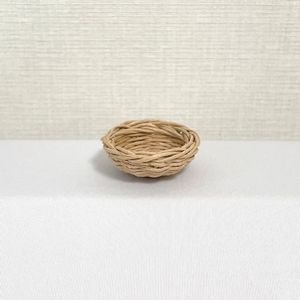 Panier à fruits miniature en rotin naturel fait main pour cadeaux et présents en rotin – Choix commercial pour le commerce de l'importation mondiale - Product Image 2