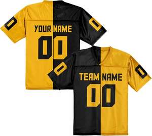 Maillots de football personnalisés en gros avec noms en twill et graphiques sublimés – Options OEM pour clubs, écoles et marques lifestyle - Product Image 4