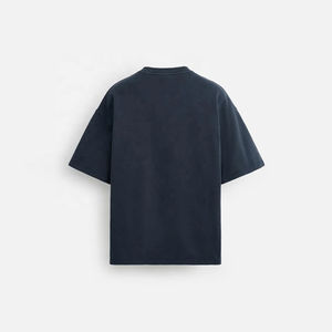 T-shirts Homme Col Rond Coupe Boxy Oversize Personnalisables en Coton 100% Respirant – Vente en Gros - Product Image 6