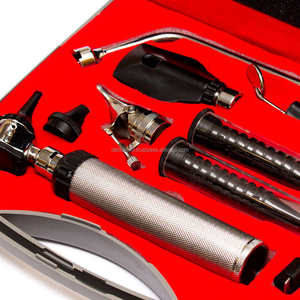 Set de Diagnóstico ENT de Fibra Óptica, Kit de Examen Médico Manual Reutilizable para Ojos, Oídos, Nariz y Garganta, Certificado CE ISO, OEM ODM - Product Image 5