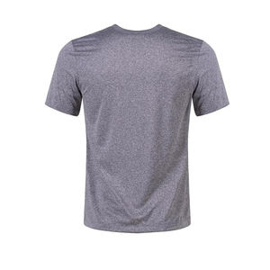 เสื้อยืดนิรภัยแขนสั้นโพลีเอสเตอร์ OEM ขายส่ง รับทำโลโก้ ระบายอากาศ แห้งเร็ว มองเห็นได้ชัดเจน - Product Image 4