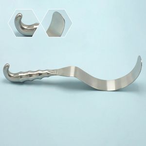 เครื่องมือผ่าตัดช่องท้อง OR Grade Deaver Retractor ขนาด 1.5 x 12 นิ้ว ทำจากสแตนเลสสตีล ด้ามจับแบบกลวง สำหรับดึงเนื้อเยื่อชั้นลึก - Product Image 1