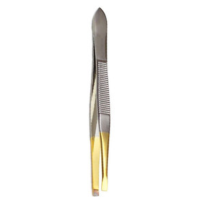 Fine Precision <b>Eyebrow</b> Tweezers Stainless Steel Slant Tip Facial <b>Hair</b> <b>Removal</b> Tool Beauty Tweezer For <b>Eyebrow</b> Grooming - Product Image 6
