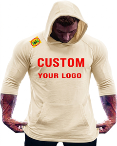 Men's Custom Logo Pullover Hoodies & Sweatshirts Printing Plain Knitted Sweatshirts Sublimated Blank Clothing Manufacturer - Product Image 2