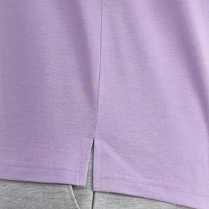 Camiseta sin mangas premium casual de canalé para hombre, de secado rápido y transpirable, OEM personalizada, para gimnasio y fitness, alta calidad, MOQ bajo - Product Image 5