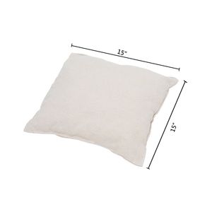 Sedia Sospesa in Tela di Cotone per Soggiorno con Cuscini Beige - Product Image 5