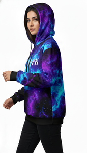 Sudadera Moderna de Invierno Extra Grande Unisex con Bordado y Estampado por Sublimación Completa para Colecciones de Ropa Urbana a la Moda - Product Image 5