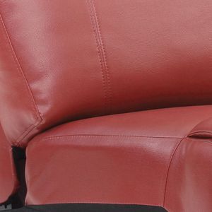 Reparto G765B-W rosso divano cuneo eleganti mobili da soggiorno - Product Image 6