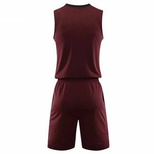 Chaleco de Entrenamiento de Baloncesto Personalizado para Adultos de Talla Grande, Traje Deportivo Transpirable y Cómodo de Alta Calidad - Product Image 6