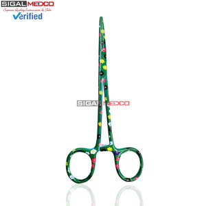 Manual Hemostat and Scissors 3-Piece Surgical Instrument <b>Kit</b> with <b>Suture</b> Removal and Bandage Scissors Stainless Steel - Product Image 5