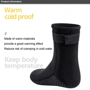 All Weather Sand <b>Socks</b> Professional Neoprene Beach Booties For Protection Against Hot Sand And Environmental Elements - Product Image 4