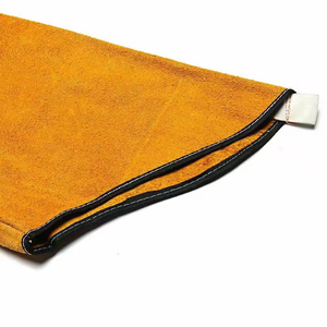 Manches de protection pour soudeurs 100 % polyester, résistantes au feu, longues, légères, respirantes, unisexes - Product Image 4