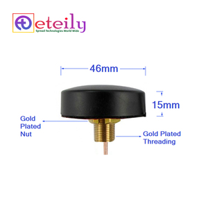 Antena Combinada GPS+4G de Alta Calidad y Durabilidad con Montaje de Tornillo, Cable RG174 + 2 Conectores SMA Macho (46mm) para Montaje en Exteriores - Product Image 3