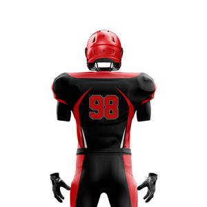 Tenue de football américain la plus populaire, 100 % polyester, service OEM, bon prix - Product Image 4