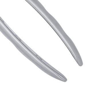 Pinzas de Extracción Atraumática para Molares Inferiores Cowhorn 23, Instrumento Quirúrgico Dental de Acero Inoxidable para Extracción de Dientes - Product Image 3