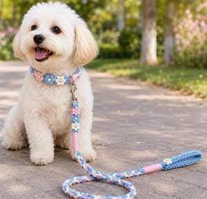 SN HANDICRAFTS BST 32 Eco-Friendly Heavy Duty 100% Cotton <b>Dog</b> <b>Leash</b> - Product Image 1