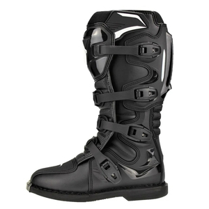 Rohzen Sports Good Quality Motorbike Comfortable Stylish Unisex <b>Plus</b> <b>Size</b> Ankle Lace-up Lightweight Racing Boots Windproof - Product Image 2