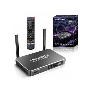 DISCOUNT-VSeeBox Elite 2025 Android 10 TV Box 4GB RAM 128GB ROM, 8K Ultra HD Haute Vitesse, Télécommande Vocale Améliorée - Product Image 2