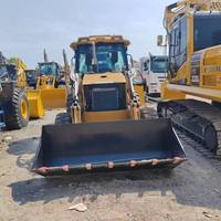 Chargeuse-pelleteuse Caterpillar 420F d'occasion à prix de gros, 90 % neuve, système hydraulique de chargeuse-excavatrice CAT420F