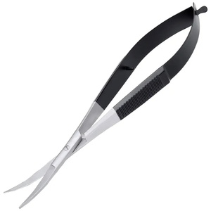 Ciseaux à ongles de sécurité Ryzer Studio, incurvés, en acier inoxydable, à ressort, avec poignée en plastique légère, pour manucure quotidienne - Product Image 2