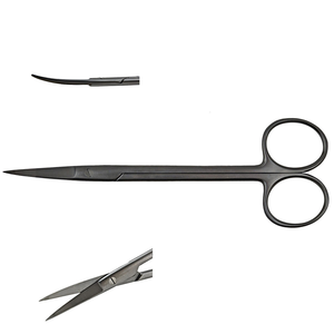 Ciseaux chirurgicaux dentaires en acier inoxydable de 3,5 pouces pour tissus gingivaux, outils chirurgicaux pour dentistes, instrument manuel, vente en gros - Product Image 4