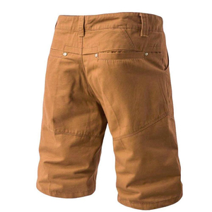 Pantalones cortos cargo para hombre, hechos a medida con la mejor tela, transpirables, de secado rápido, suaves, de alta calidad, en calidad premium. - Product Image 6