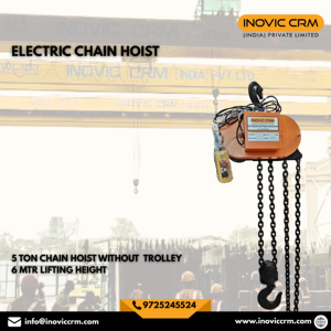 Nuevo Polipasto Eléctrico de Cadena de 1-10 Toneladas con Control Remoto |   Equipo de Elevación Industrial Metálico 415V - Product Image 2
