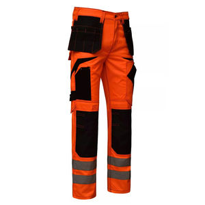 Pantalon cargo pour homme en toile légère, tendance, coupe ajustée, confortable, décontracté, imperméable, respirant, en solde - Product Image 6