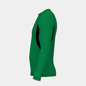 Camiseta de Compresión Rash Guard para Hombre, MMA, BJJ, Absorbe la Humedad, para Entrenamiento de Grappling de Verano, Tendencia en EE. UU. y Europa - Product Image 5