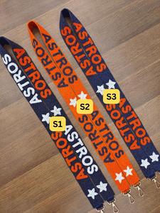 Sangle perlée multicolore de style Cowboys, idéale pour les sacs de mode modernes et les accessoires de jour de match, avec perles de rocaille et motif guitare - Product Image 6