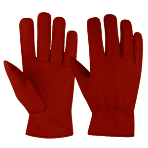 Gants de travail en cuir de chèvre, protection personnelle, robustes, doux et confortables, résistants à l'abrasion, durables - Product Image 3