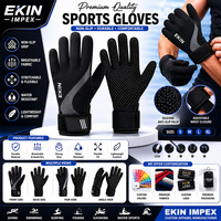 Guantes de Buceo Unisex Antideslizantes de Neopreno de Invierno de Diseño Profesional de la Marca Ekin, 3 mm, para Deportes Acuáticos