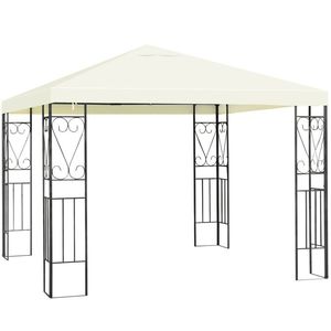 Carpa de Jardín para Patio de 10 x 10 Pies con Gazebo y Pérgola - Product Image 1