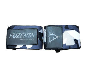 Bandes de compression élastiques en coton pour coudes, support robuste pour haltérophilie, fitness, powerlifting et entraînement en salle de sport - Product Image 6