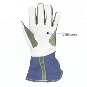 Gants résistants à la chaleur de haute qualité, conçus pour les fours industriels et les opérations de soudage, avec contrôle thermique amélioré - Product Image 3