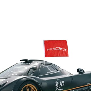 Bandera Personalizada para Automóvil, Rectangular, de Poliéster, Impresa Digitalmente, Duradera, para Uso Promocional - Product Image 6