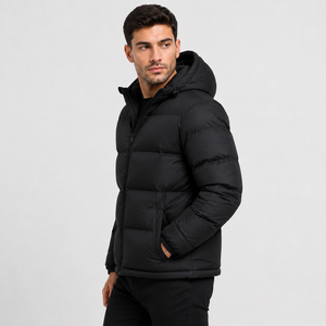 Stylish winter puffer jacket crafted for modern comfort with dependable warmth and practical performance for active daily use - Product Image 2