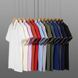 Camisetas Polo de Trabajo Lisas de Alta Calidad, Secado Rápido, 100% Poliéster, 21 Gsm, Personalizables para Hombre - Product Image 6