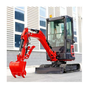Mini Excavadora Usada, Máquina de Construcción Compacta en Venta - Product Image 4